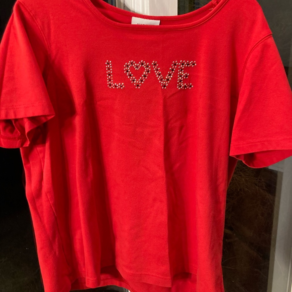 Red t shirt